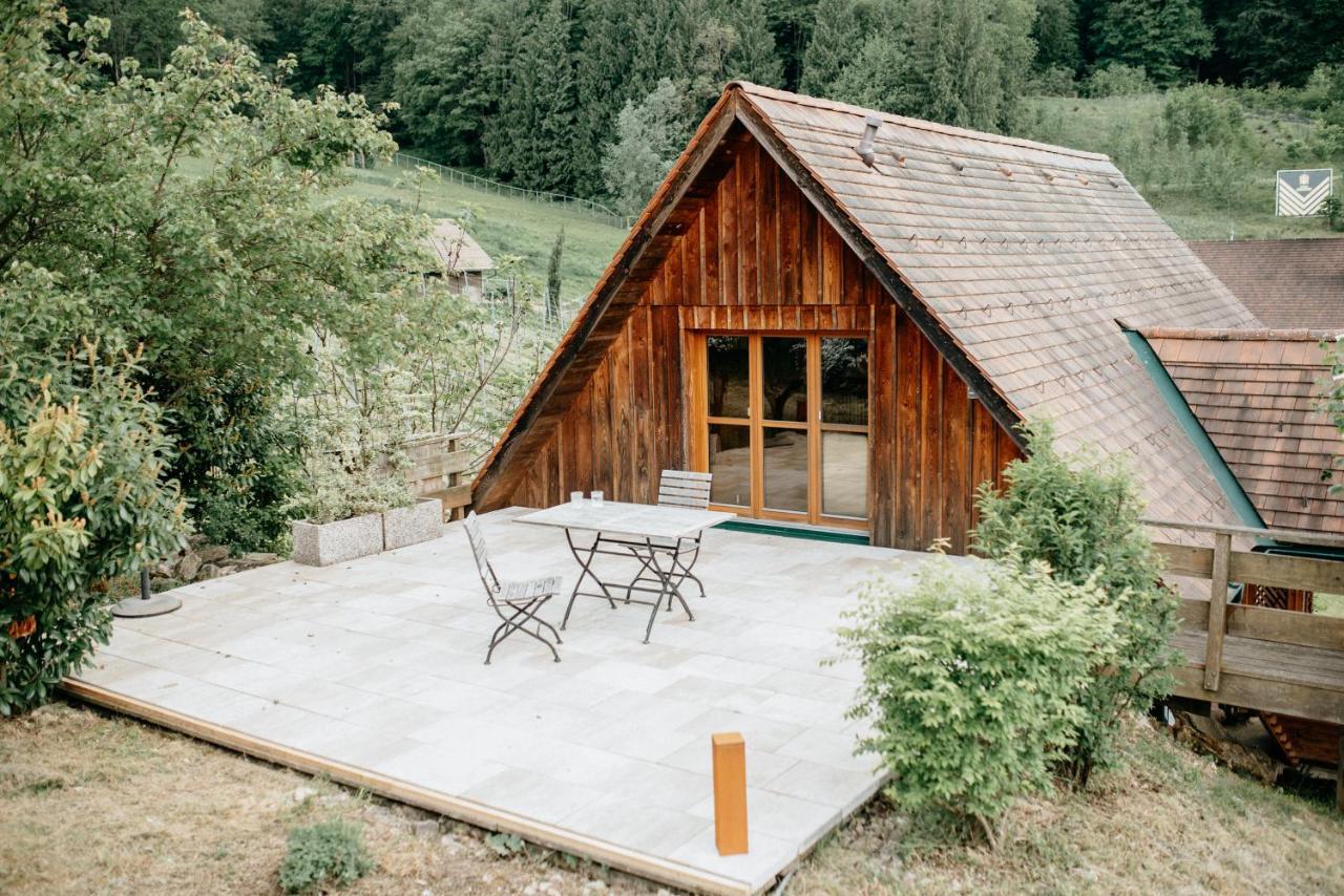 Appartement Georgiberg Ehrenhausen Eksteriør billede