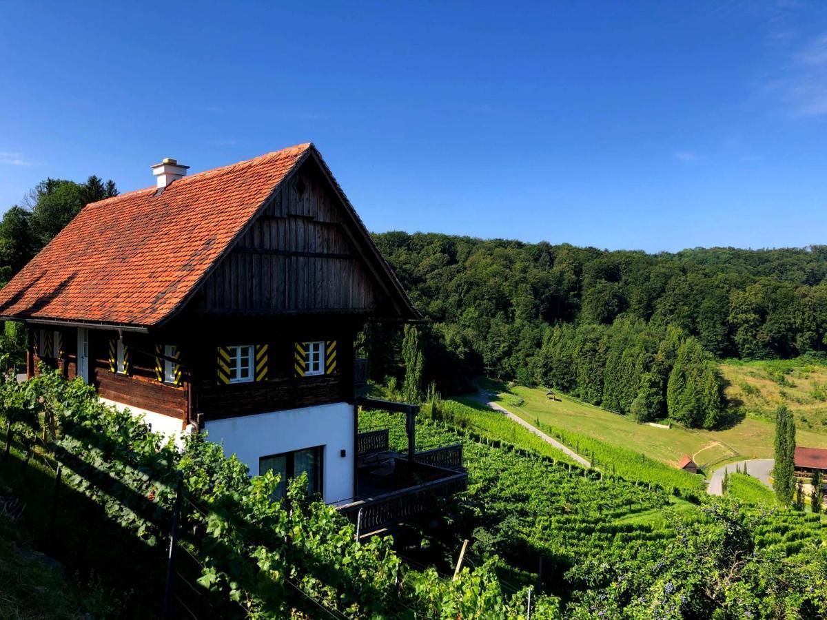 Appartement Georgiberg Ehrenhausen Eksteriør billede