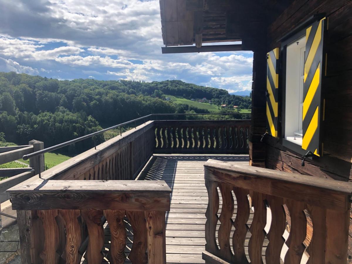 Appartement Georgiberg Ehrenhausen Eksteriør billede