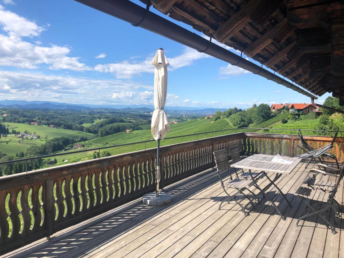 Appartement Georgiberg Ehrenhausen Eksteriør billede