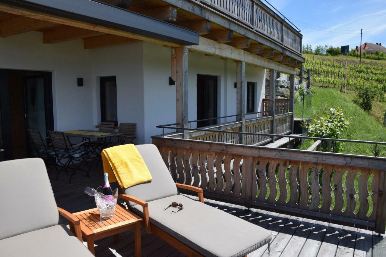 Appartement Georgiberg Ehrenhausen Eksteriør billede